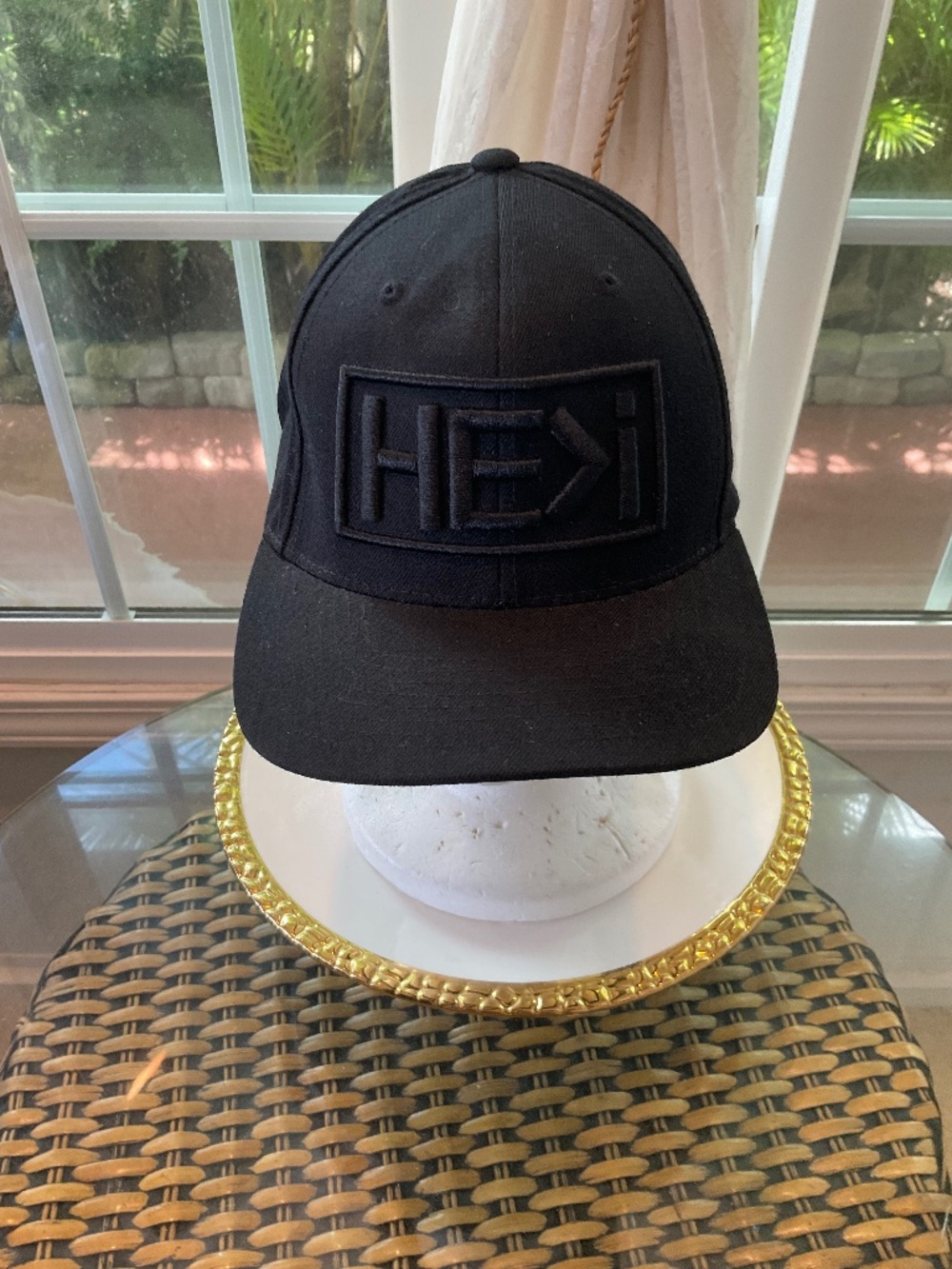 HE>I Black Hat/Cap
